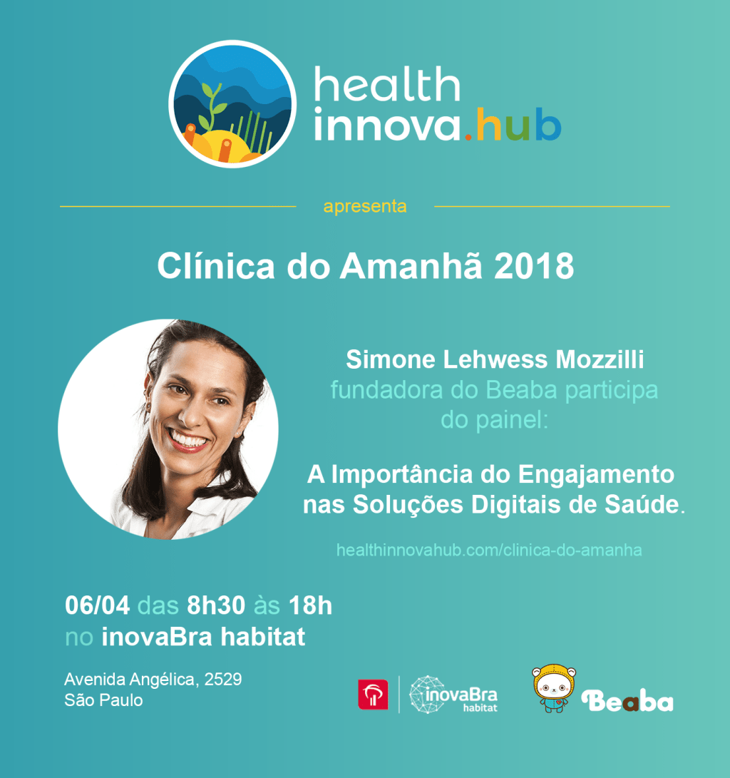Simone Mozilli, CEO da ONG Beabá e vencedora da IndiePrize e World Summit Award 2018 pelo Game Alpha Beat Cancer, estará no Clínica do Amanhã 2018!&nbsp;IMPERDÍVEL!