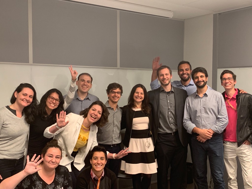 Incrível Meet-Up Health 4.0, c/ Fabiana Salles (Gesto), realizado no&nbsp;CUBO