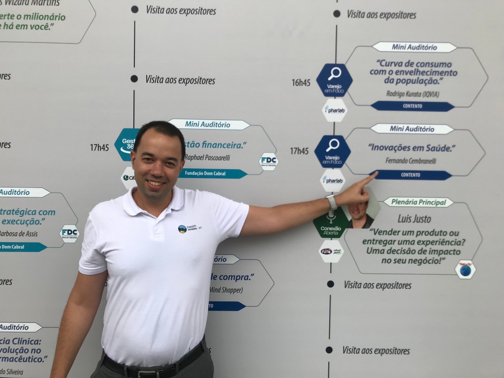 Health Innova HUB, no ABRADILAN Conexão Farma 2018&nbsp;!