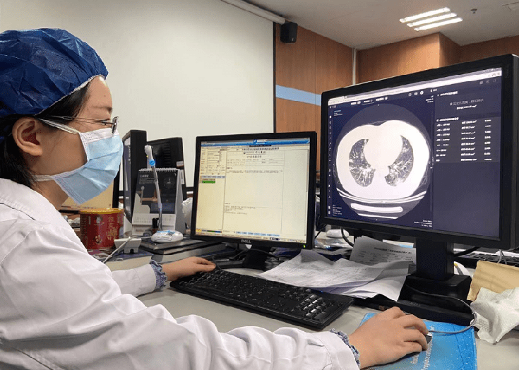 A China usa a IA para acelerar o diagnóstico da&nbsp;Covid-19