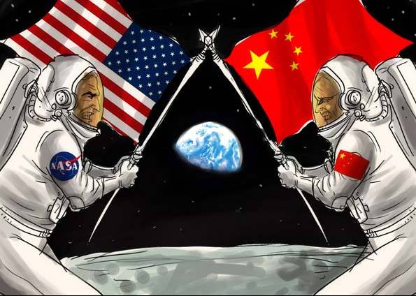 Estados Unidos e China: A nova corrida espacial será na&nbsp;saúde?