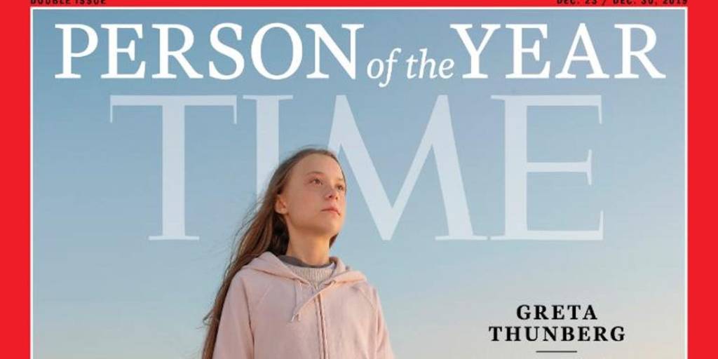 Greta Thunberg – Personalidade do Ano, da revista TIME&nbsp;?