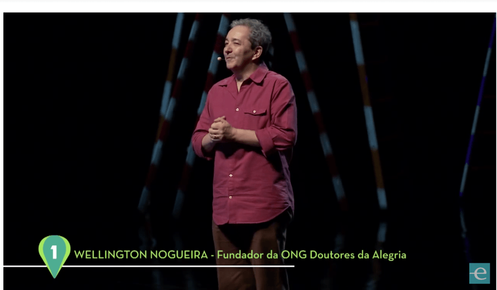 Wellington Nogueira, fundador do Drs. da Alegria, se lança candidato a Dep. Federal, pela&nbsp;Rede!
