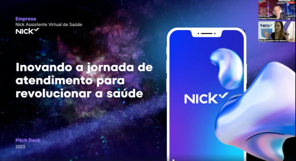 Inovando a Jornada de Atendimento para Revolucionar a Saúde, Flávia Martins CEO Nick&nbsp;Saúde