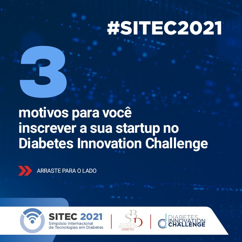 Diabetes Innovation Challenge 2021 (Evento da Sociedade Brasileira&nbsp;Diabetes)