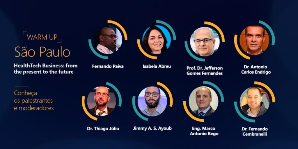 Warm-Up Global Summit Telemedicina & Digital Health (23/04,&nbsp;10hs)