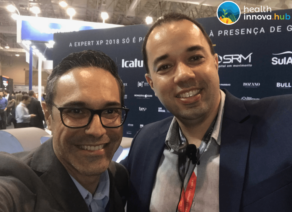 Health Innova HUB, na Expert XP 2018, maior evento LATAM de&nbsp;investimentos!