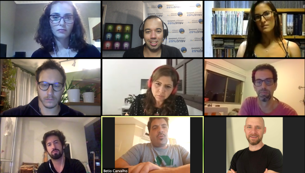 Muito Obrigado do HIHUB aos Speakers do Webinar de Saúde Mental e&nbsp;Bem-Estar.