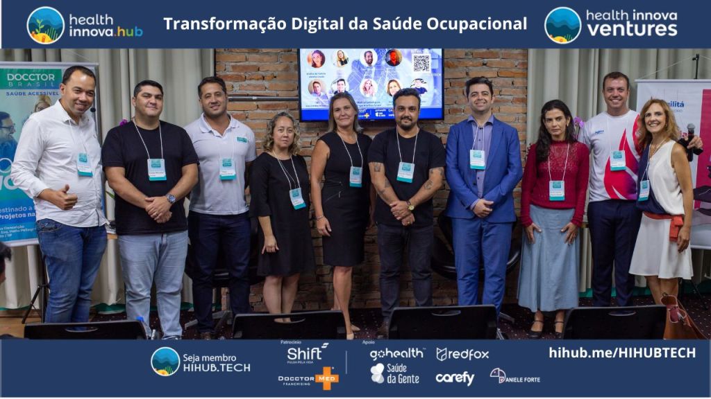 Transformação Digital da Saúde Ocupacional HIHUB.TECH🌎👏👏