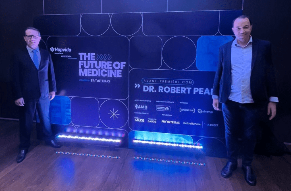 Future of Medicine: Dr. Robert Pearl: Impacto IA Generativa, na Saúde (Thiago&nbsp;Liguori)