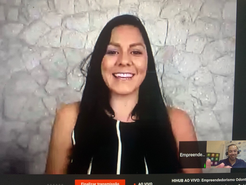 HIHUB AO VIVO: Empreendedorismo em Odontologia, com Cristina&nbsp;Rodriguez