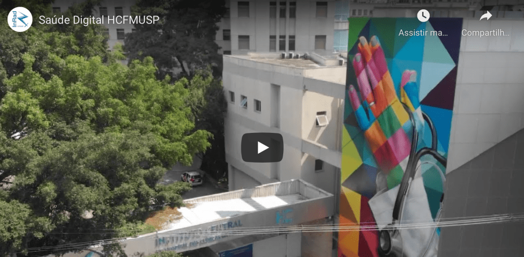 Parabéns Hospital das Clínicas FMUSP  pelos Avanços e Conquistas em Saúde&nbsp;Digital🇧🇷👏