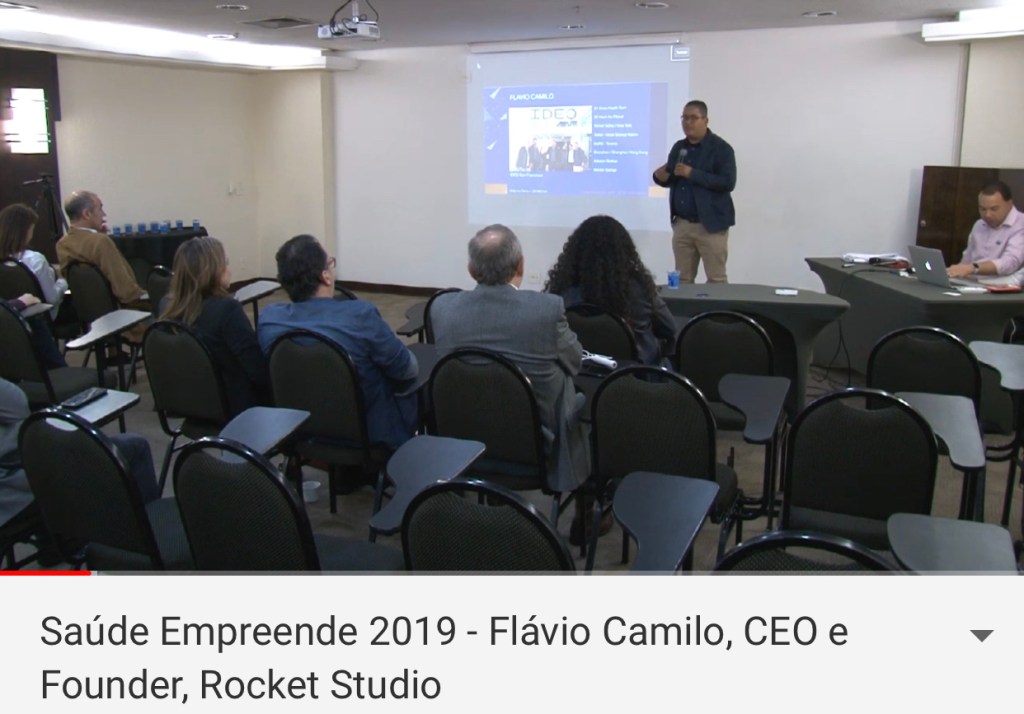 Saude Empreende 2019 – Flavio Camilo, CEO e Founder, Rocket&nbsp;Studio