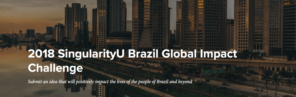 Startup MedRoom vence  Global Impact Challenge Brasil 2018, promovido pela Singularity e ganha aceleração no  SU Ventures Incubator&nbsp;Program!