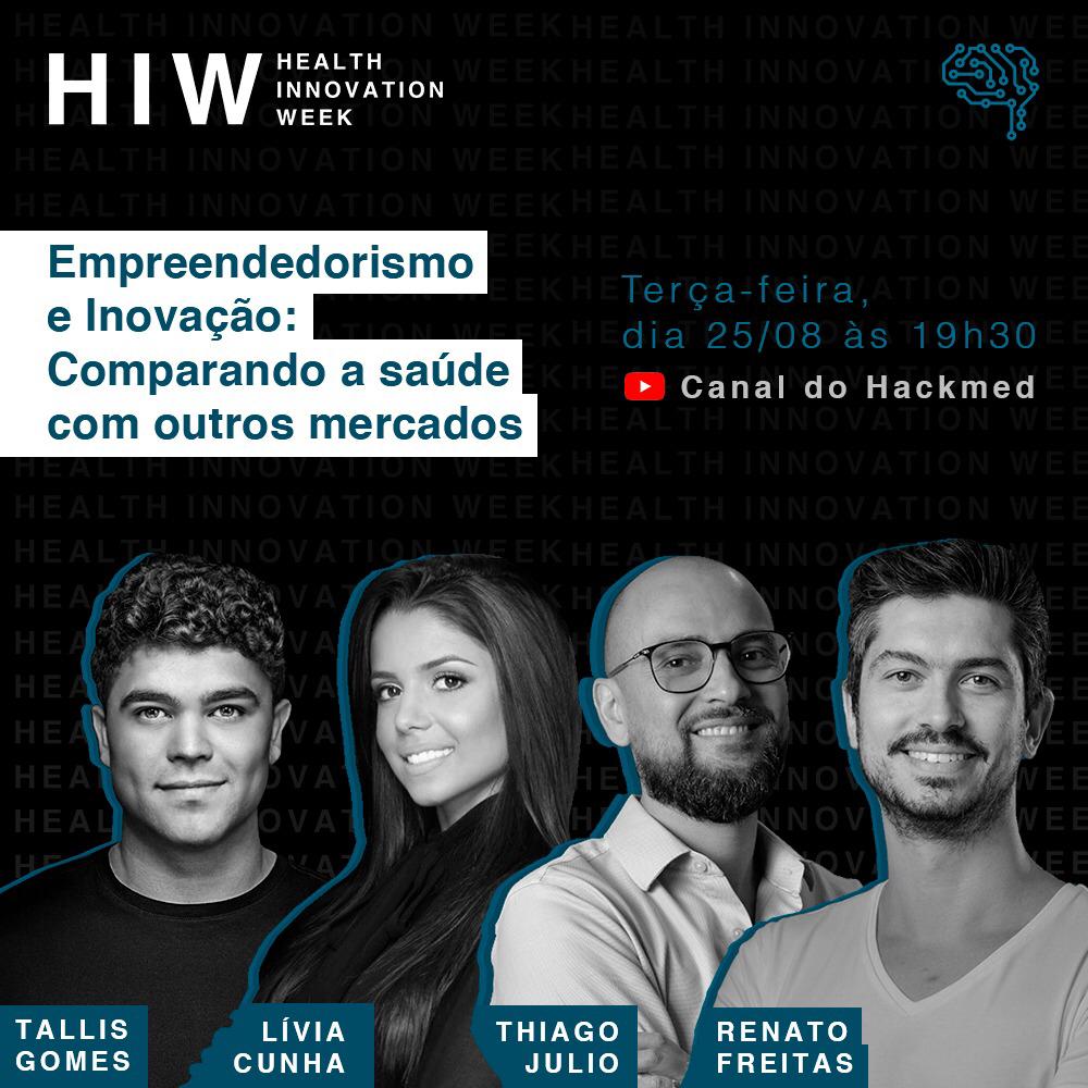 Day 1 – Health Innovation Week 2020&nbsp;(25/08)