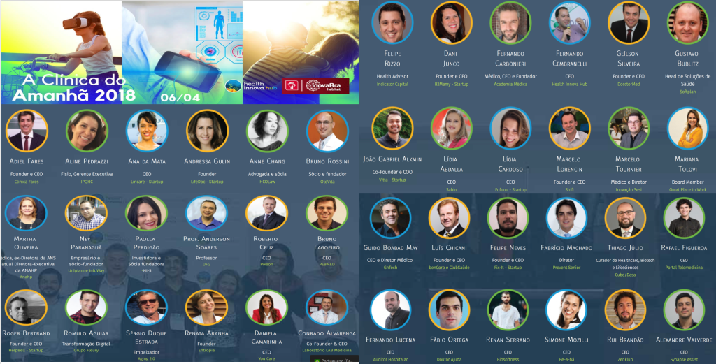 Clínica do Amanhã 2018 (Amanhã,06/04,InovaBra Habitat) – É&nbsp;AMANHÃ!