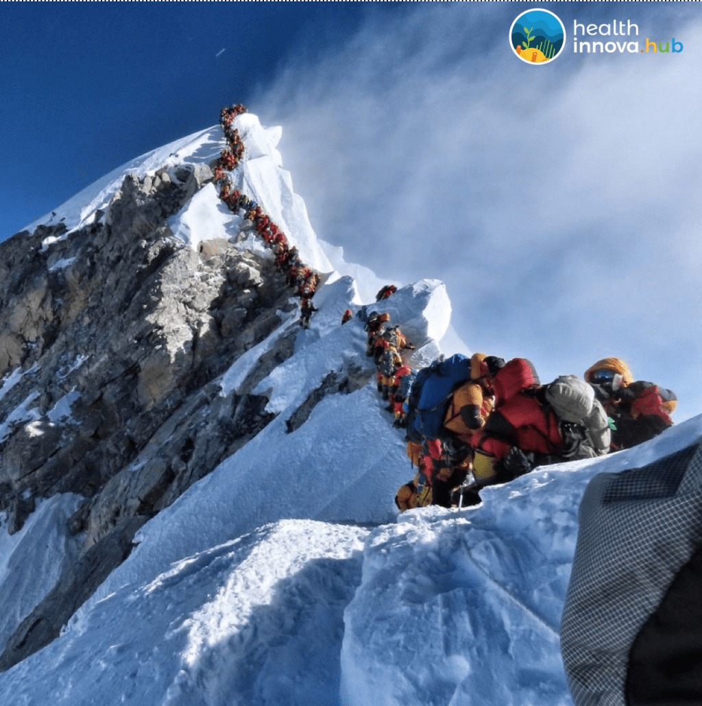 Como está a sua escalada para o Everest&nbsp;?