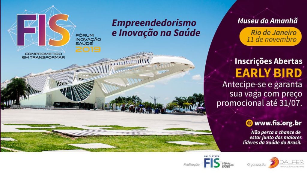 Por que você não pode ficar de fora do Fórum Inovação Saúde 2019 ((11/Nov, Museu do Amanhã)&nbsp;?
