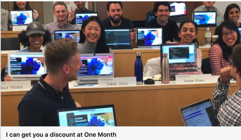 Imperdível:Curso de Programming for Non Programmers da One&nbsp;Month😉👊👏