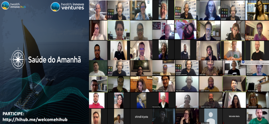 Nosso Obrigado à Comunidade Health Innova HUB!( Abril de&nbsp;2020)