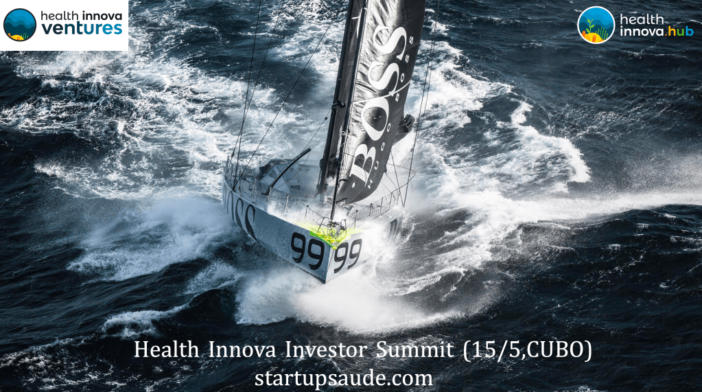 Health Innova Investor Summit (15/5,&nbsp;CUBO)