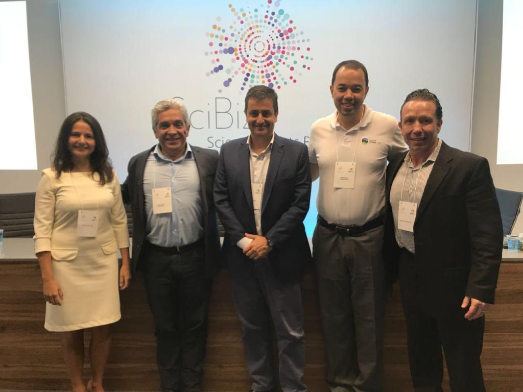 Health Innova HUB no SciBiz, Science to Business 2018, na&nbsp;FEA-USP