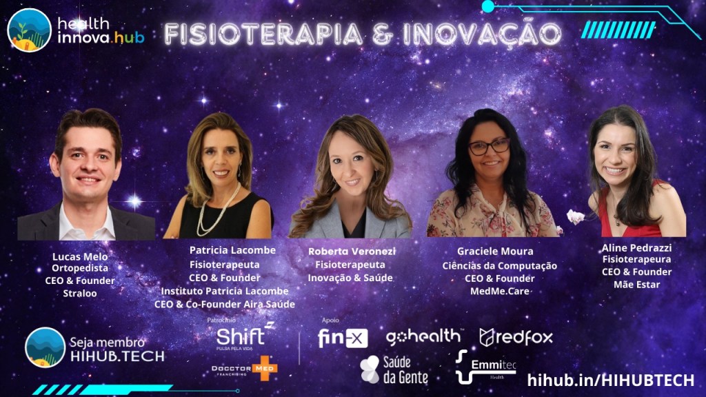 Fisioterapia & Inovação&nbsp;HIHUB.TECH🌍🧬🚀
