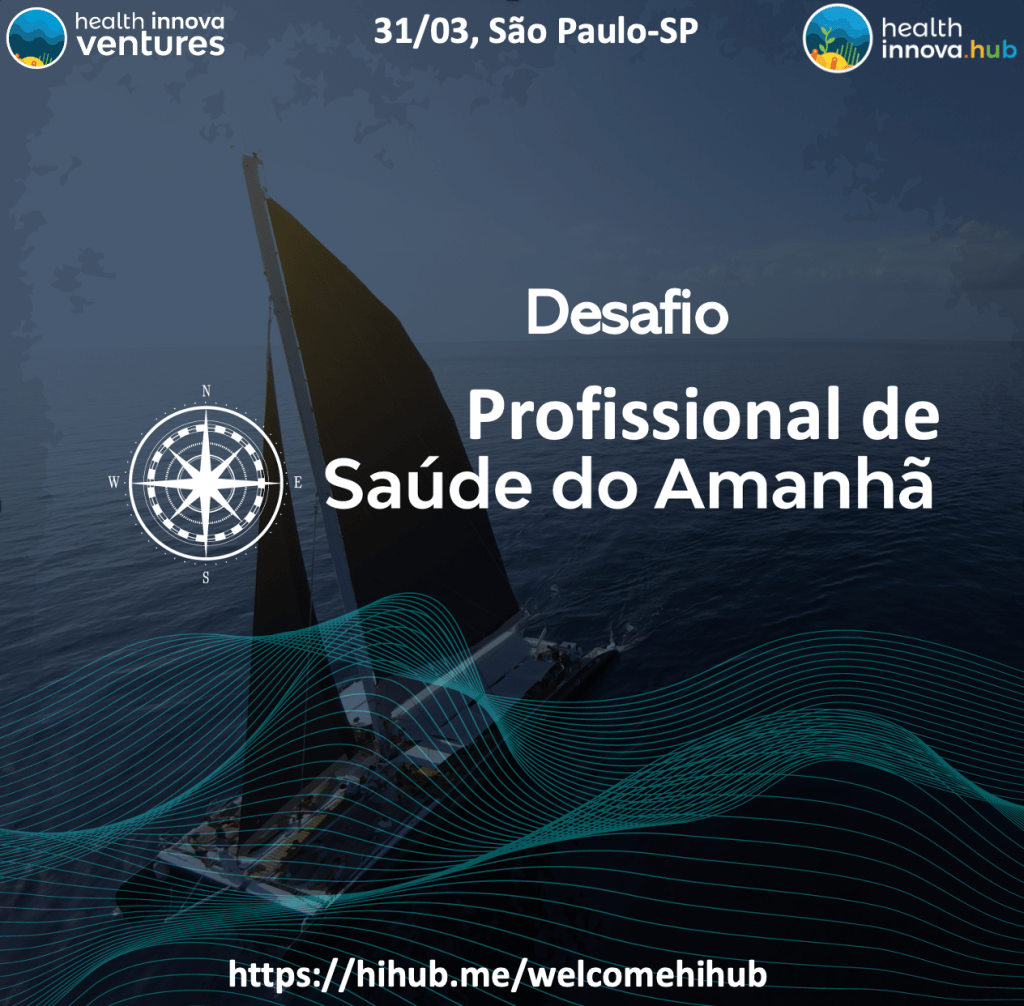 Profissional de Saúde do Amanhã (31/3,&nbsp;SP)