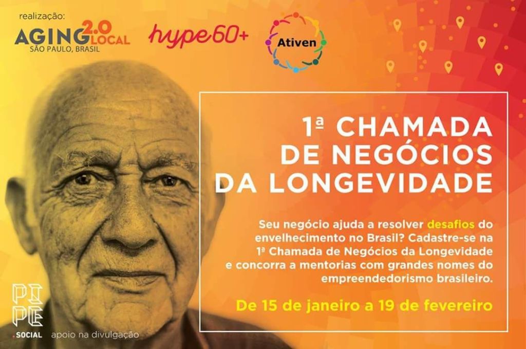 Aging 2.0 SP – 1 Chamada de Negócios da 3&nbsp;Idade!