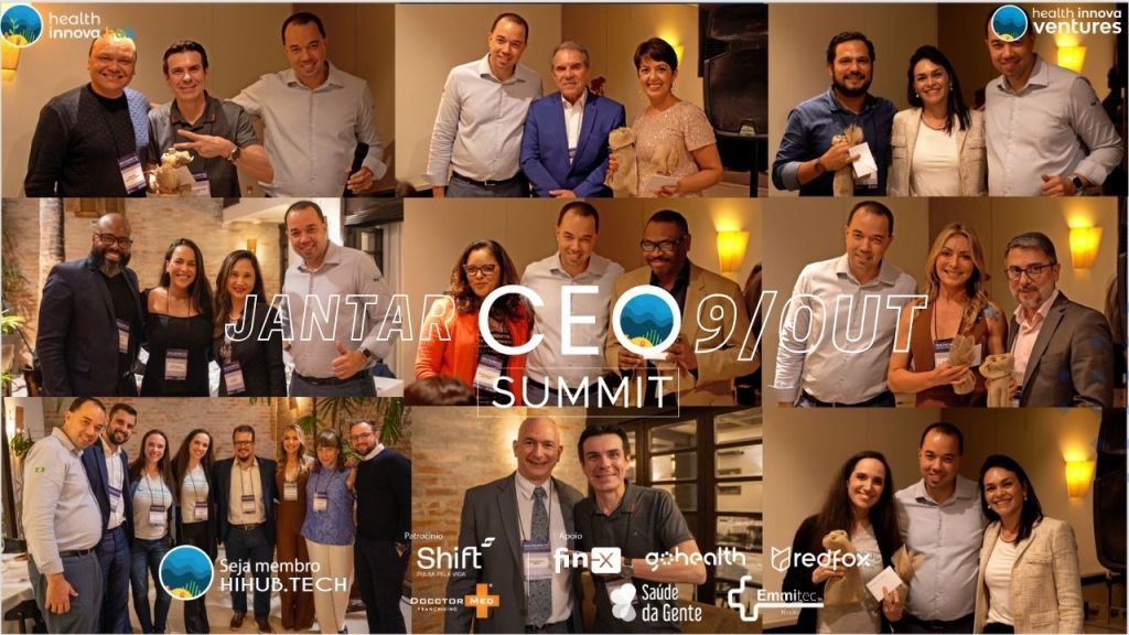 Líderes Innovadores em Saúde Homenageados✨HIHUB CEO Summit&nbsp;2023