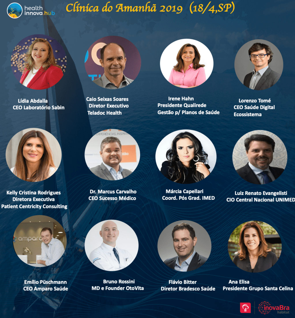 Clínica do Amanhã 2019&nbsp;(18/4,CUBO)