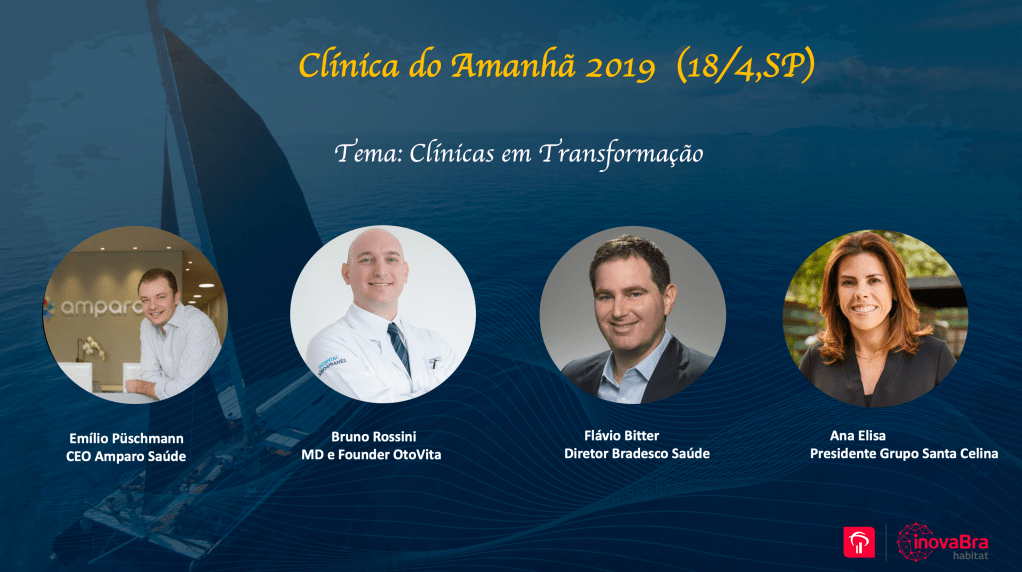 Clínica do Amanhã 2019&nbsp;(18/4,SP)