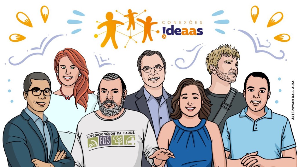 HIHUB entrevista Carlos Pappini, Co-Founder Ideaas Saude&nbsp;(27/8,19:30)