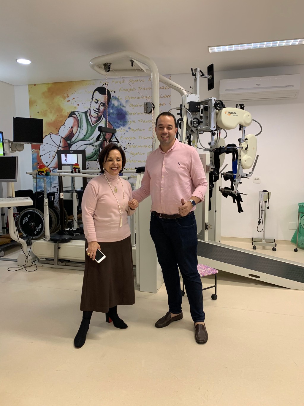 Health Innova visita Profa. Linamara Rizzo Battistella, Prof. Titular Fisiatria&nbsp;FMUSP