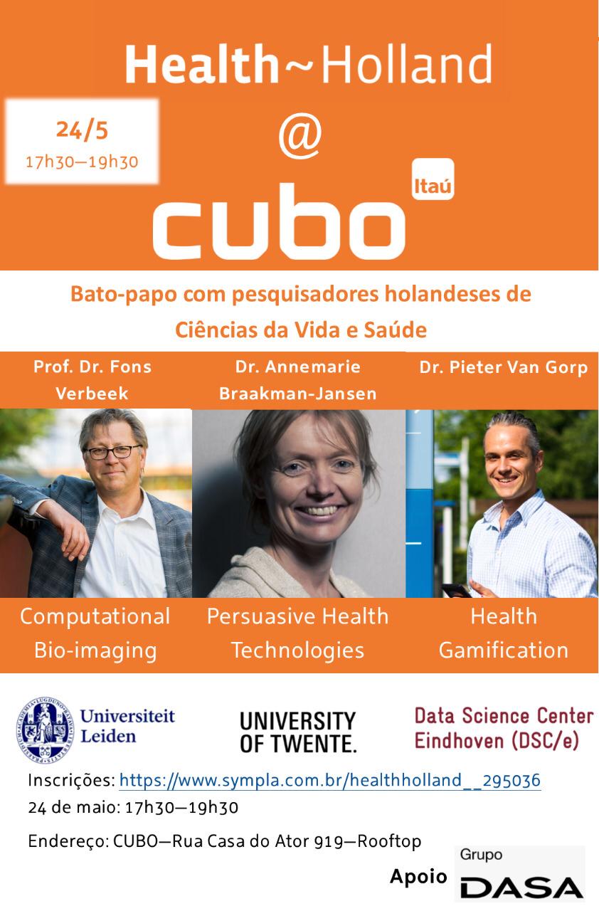 Health Holland @ CUBO&nbsp;(24/5,17:30)