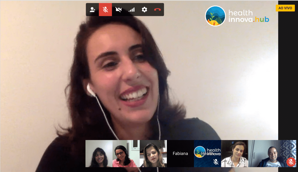 No Dia Internacional da Mulher, AO VIVO, celebra as mães empreendedoras e inovadoras em&nbsp;saúde!