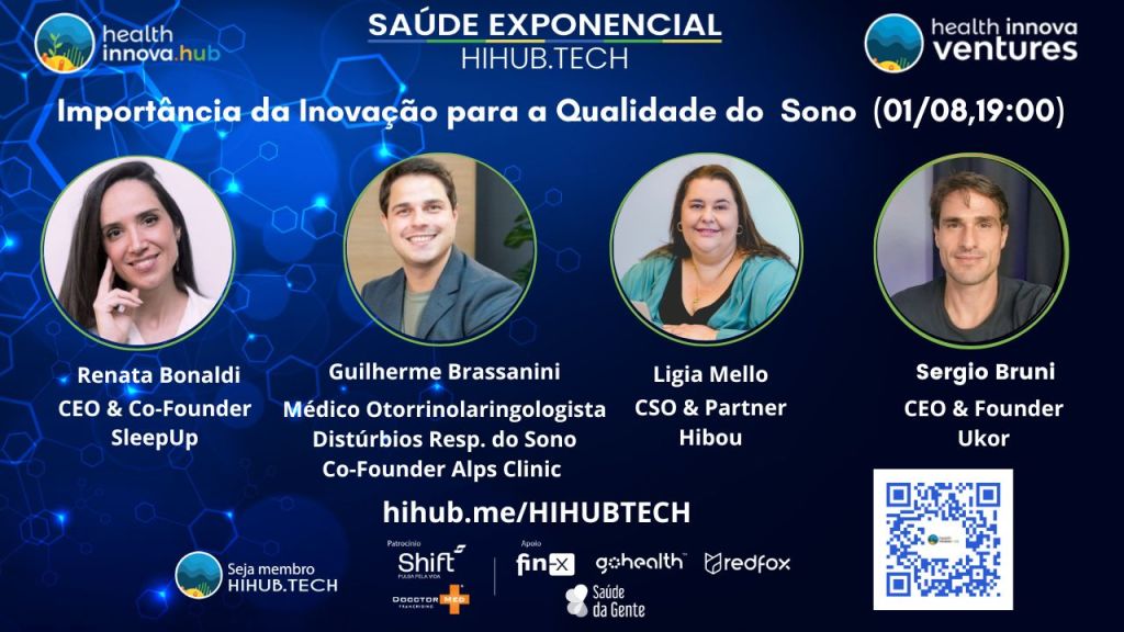 Importância da Inovação para a Qualidade do Sono&nbsp;HIHUB.TECH🌎♾️🚀