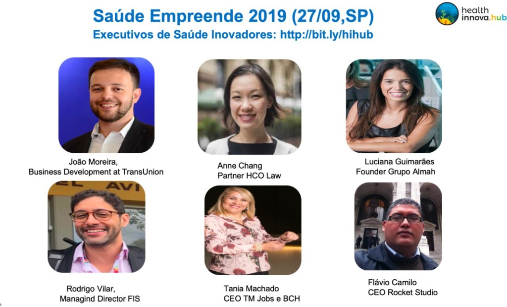 Saude Empreende 2019 (27/09,&nbsp;SP)