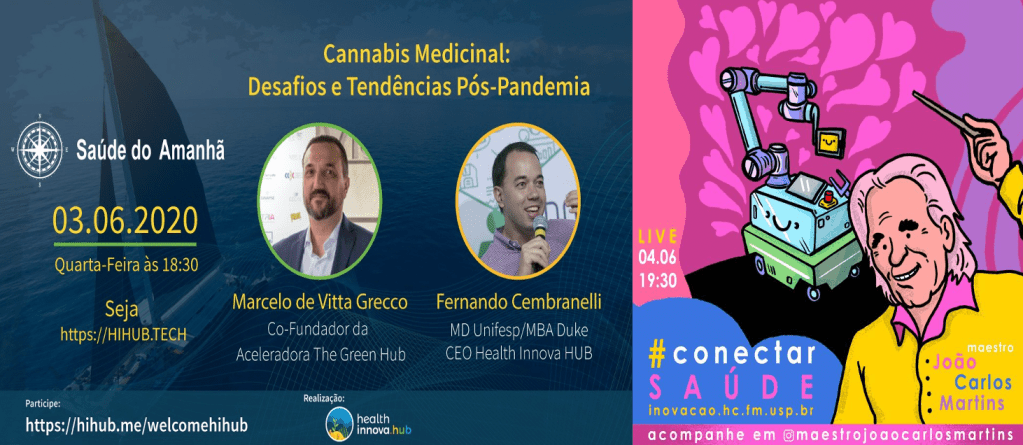 StartupSaude News@ 03/06: Cannabis Medicinal+Conectar Saúde+Healthcare Analytics+ Artigo Luiz de Luca,by&nbsp;HIHUB.TECH