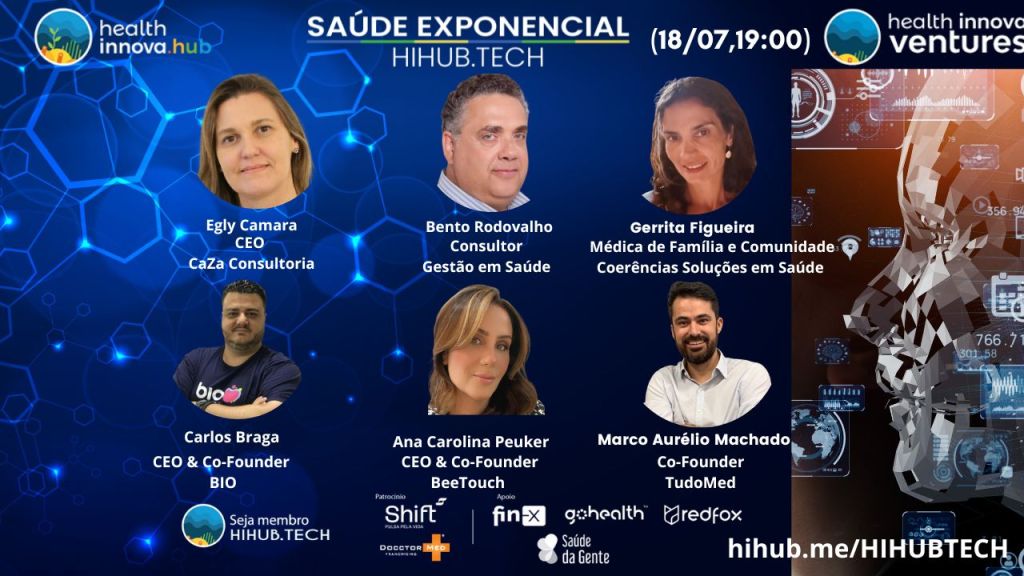 Saúde Populacional Exponencial&nbsp;HIHUB.TECH🌎♾️🚀