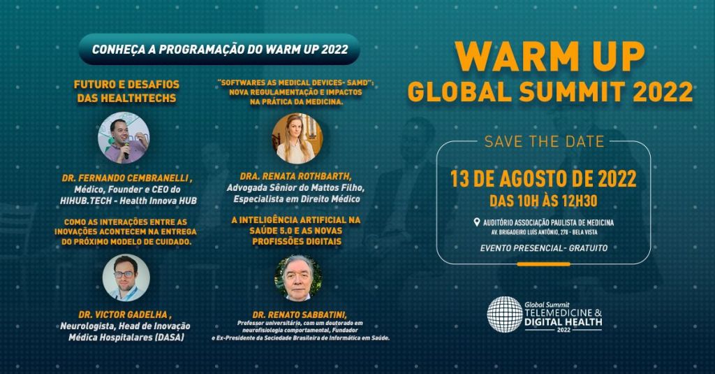 Warm-Up Global Summit&nbsp;(13/08,APM)