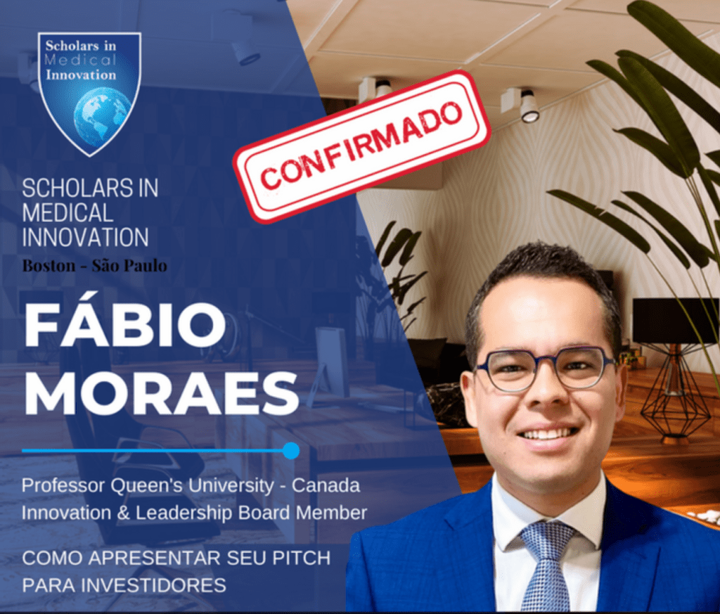 Como Apresentar seu Pitch p/ Investidores (29/06,3f,18:00)-Scholars in Medical&nbsp;Innovation