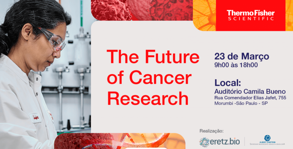 THE FUTURE OF CANCER RESEARCH (23/03,9:00-18:00,Gratuito,Eretz.bio)