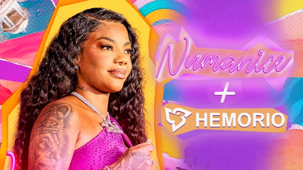 Ludmilla promove Maior Doação de Sangue da História do&nbsp;HEMORIO