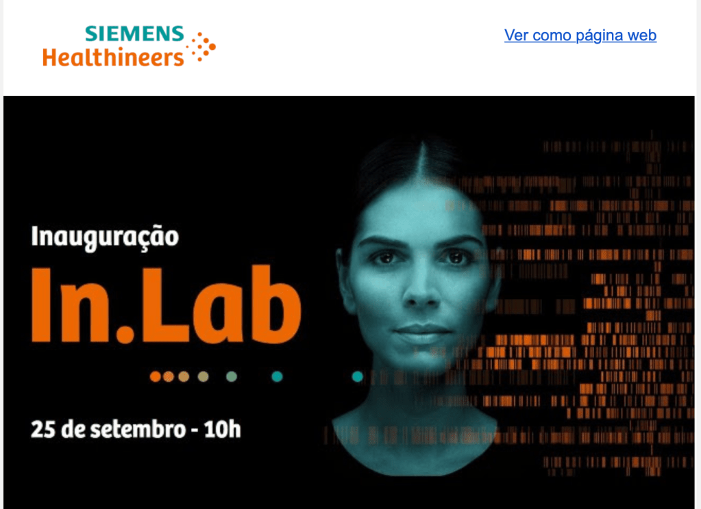 Inauguração OnLine In.Lab, Parceria Inrad e Siemens,&nbsp;(25/09,10hs)