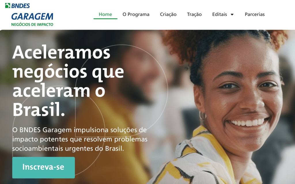 HealthTechs PARTICIPEM✨Programa de Aceleração BNDES Garagem 2024 (Inscrições até&nbsp;11/Setembro)