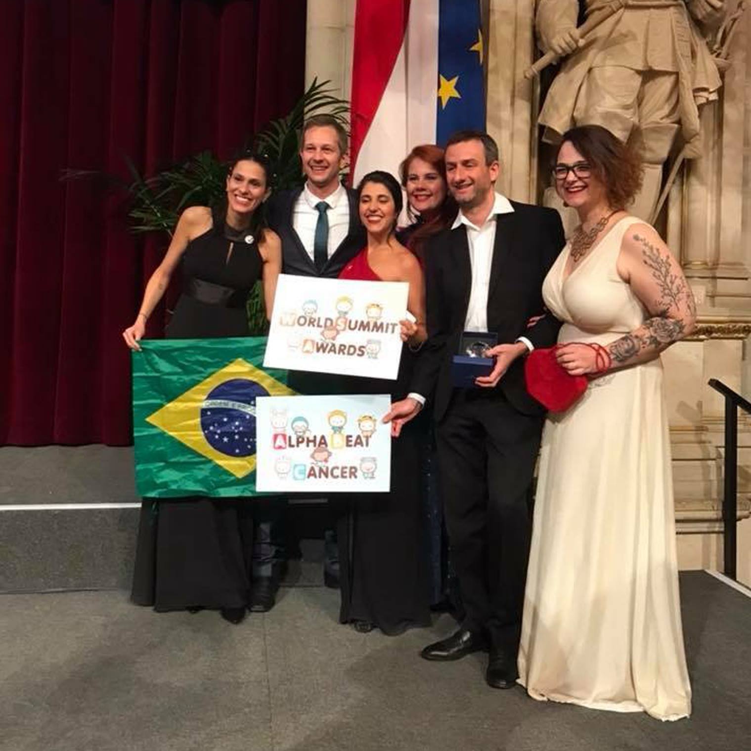 World Summit Award BeaBa - Alpha Beat Cancer