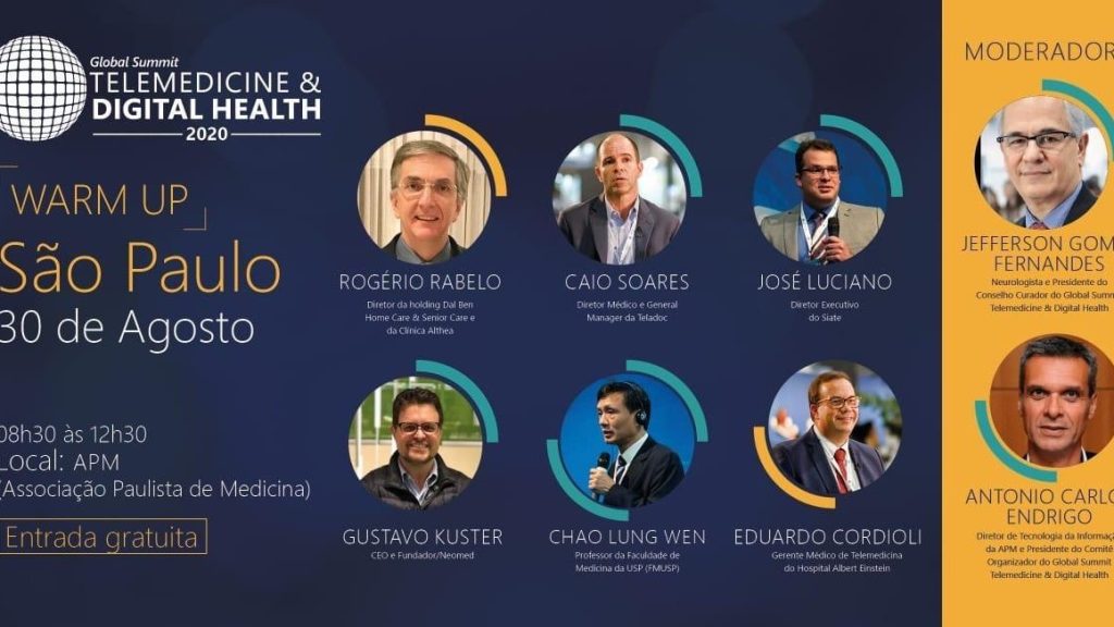 Warm-Up SP, do Global Summit Telemedicine&Digital Health🤝(30/8,8:30 am)