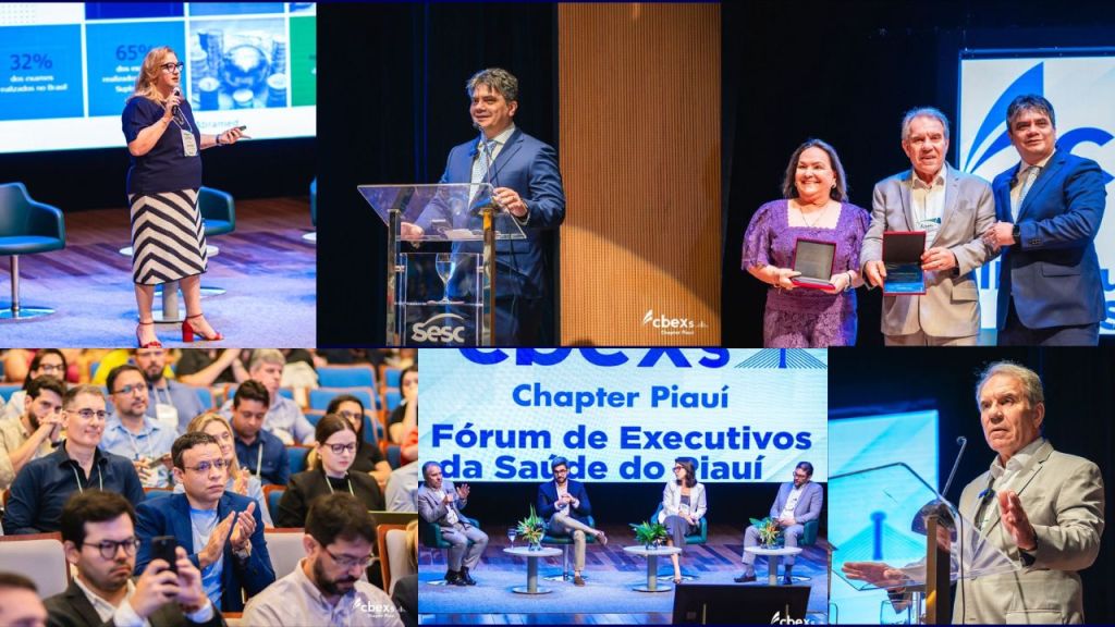 Nossos Parabéns Newton Nunes,  e TIME CBEXS  Chapter Piauí, pela realização do II Fórum de Executivos da Saúde do Piauí&nbsp;🌟