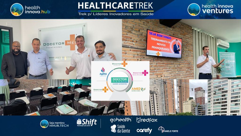 Nossos Parabéns Geílson Silveira e TIME Docctor Med pelo Lançamento do HUB Docctor Brasil Saúde Acessível, em São&nbsp;Paulo